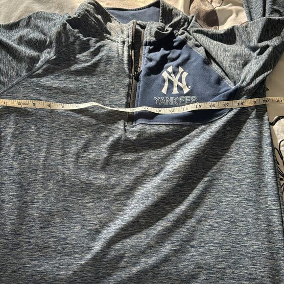 Fanatics | New York Yankees Blue Pullover Size M - Picture 7 of 10